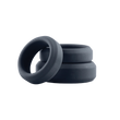 3-teiliges Set breite Ringe